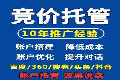 百度竞价托管外包案例：打造行业领军品牌